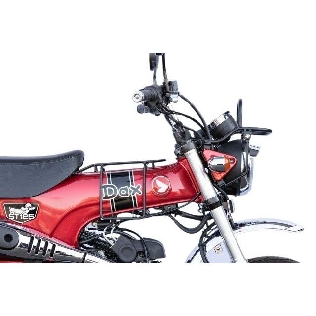 KIJIMA キジマ DAX125 エンブレム取付ステー BK JB04 JB06 ダックス125