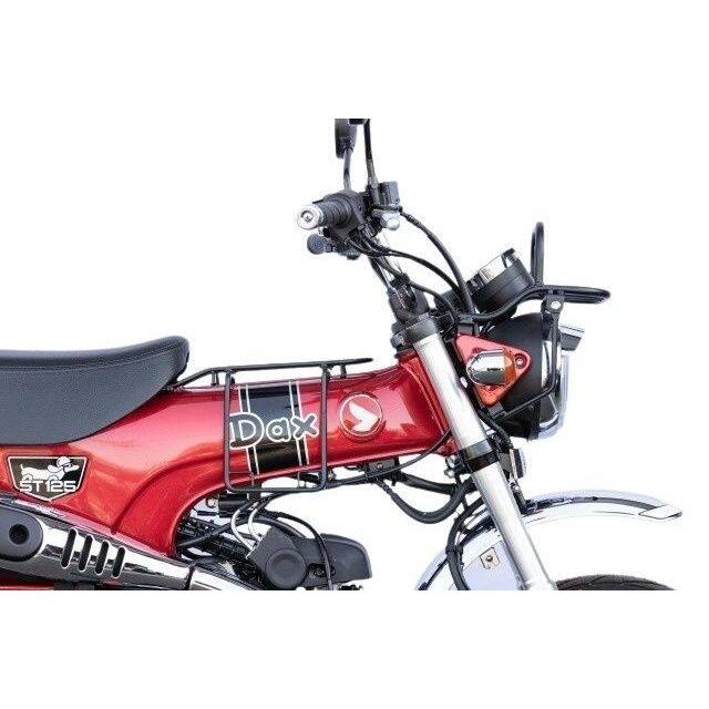 KIJIMA（キジマ） DAX125 エンブレム取付ステー BK JB04 JB06 ダックス