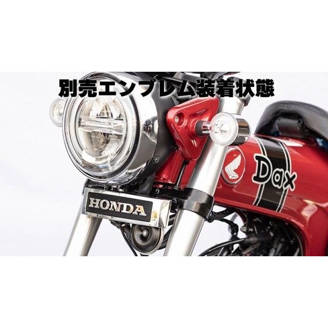 KIJIMA（キジマ） DAX125 エンブレム取付ステー BK JB04 JB06 ダックス