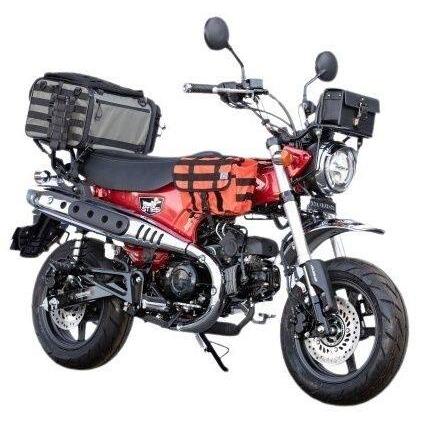 KIJIMA（キジマ） DAX125 エンブレム取付ステー BK JB04 JB06 ダックス