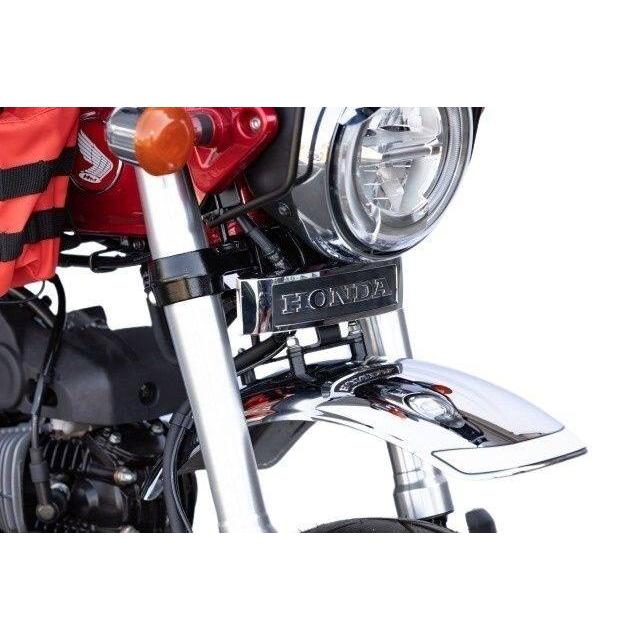 KIJIMA（キジマ） DAX125 エンブレム取付ステー BK JB04 JB06 ダックス