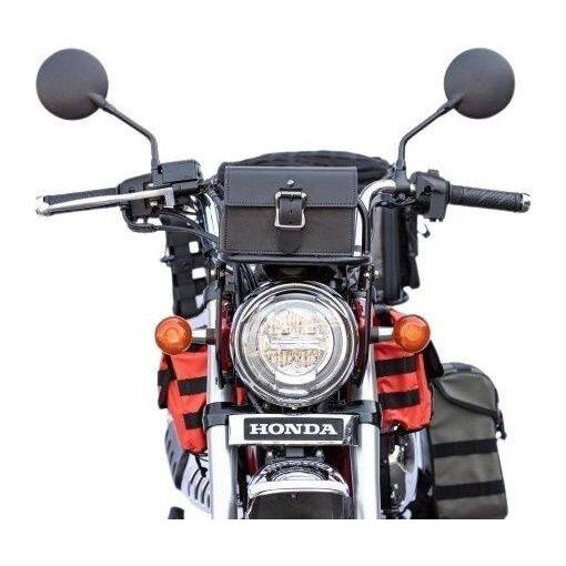 KIJIMA（キジマ） DAX125 エンブレム取付ステー BK JB04 JB06 ダックス
