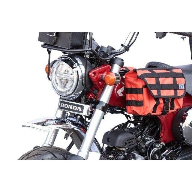 KIJIMA（キジマ） DAX125 エンブレム取付ステー BK JB04 JB06 ダックス