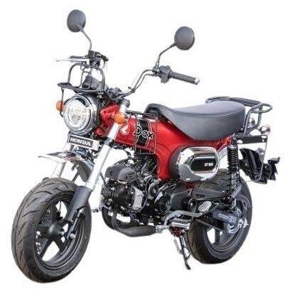KIJIMA（キジマ） DAX125 エンブレム取付ステー BK JB04 JB06 ダックス