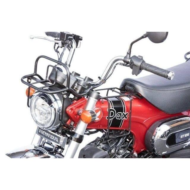 KIJIMA（キジマ） DAX125 エンブレム取付ステー BK JB04 JB06 ダックス