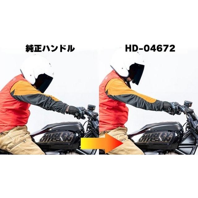 専用 2枚 KIJIMA（キジマ） フィフティーバーハンドル スポーツスターS HARLEY