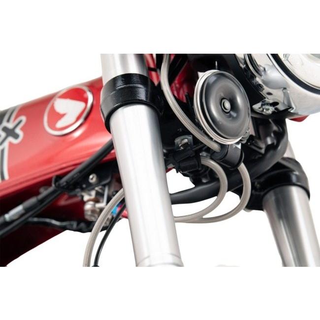 SWAGE-LINE スウェッジライン プロ フロント ブレーキホースキット ホースカラー：ブラック / フィッティングカラー：ステン DAX125 HONDA ホンダ ブレーキ | SWAGE-LINE | 05