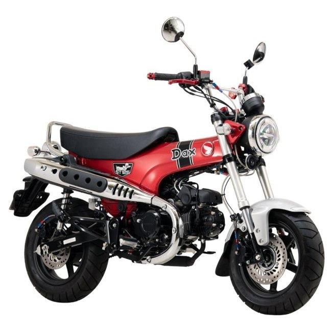 SWAGE-LINE スウェッジライン プロ フロント ブレーキホースキット ホースカラー：ブラック / フィッティングカラー：ステン DAX125 HONDA ホンダ ブレーキ | SWAGE-LINE | 07