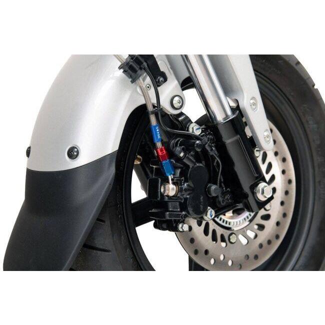SWAGE-LINE スウェッジライン プロ フロント ブレーキホースキット フィッティングカラー：ステンレスブラック / ホースカラー：ブラック DAX125 HONDA ホンダ | SWAGE-LINE | 02