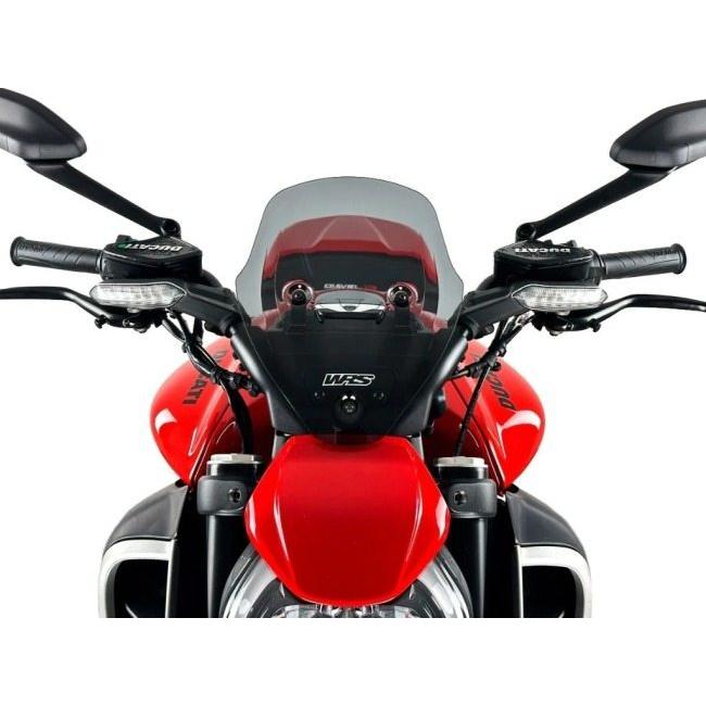 DUCATI PERFORMANCE スモークウインドスクリーン 【公式通販】