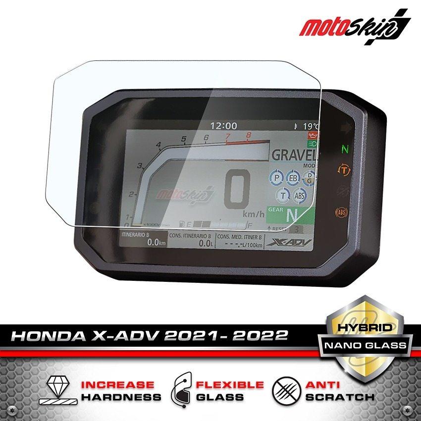 MOTO SKIN モトスキン PLEXIGLASS Dashboard Screen Protector HONDA X-ADV 750 - 2021＋ ホンダ メーターフィルム メーター・インジケーター関係 電装系 | ブランド登録なし