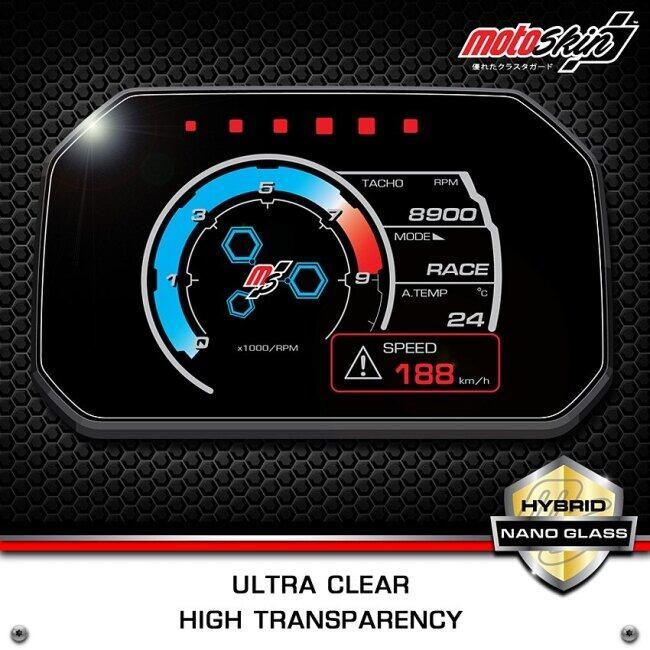 MOTO SKIN モトスキン PLEXIGLASS Dashboard Screen Protector HONDA X-ADV 750 - 2021＋ ホンダ メーターフィルム メーター・インジケーター関係 電装系 | ブランド登録なし | 04