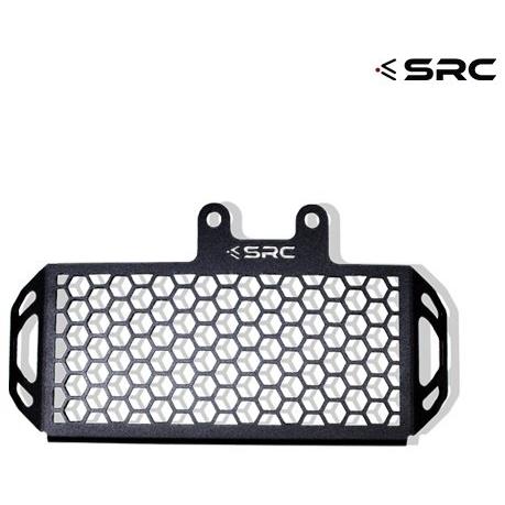 SRC エスアールシー オイルクーラーコアガード カラー：ブラック カラー HIMALAYAN 410 ROYAL ENFIELD ロイヤルエンフィールド 冷却関連 エンジンの画像