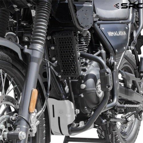 SRC エスアールシー オイルクーラーコアガード カラー：ブラック カラー HIMALAYAN 410 ROYAL ENFIELD ロイヤルエンフィールド 冷却関連 エンジンの画像