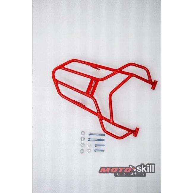 MOTOSKILL モートースキール Top rack CRF300L/CRF300 Rally カラー：Red CRF300 CRF300L HONDA ホンダ リアキャリア 外装の画像