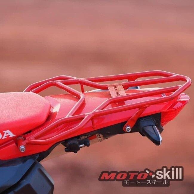 MOTOSKILL モートースキール Top rack CRF300L/CRF300 Rally カラー：Red CRF300 CRF300L HONDA ホンダ リアキャリア 外装の画像