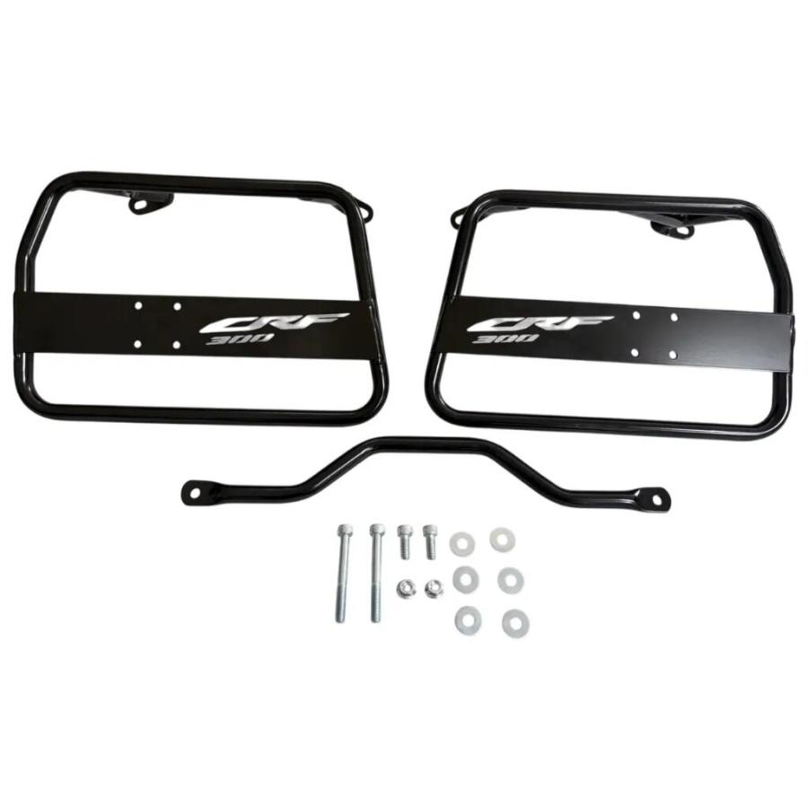 【新品未使用】モートスキール　MOTO skill バイク用キャリア MOTOSKILL（モートースキール） Side rack CRF300L/CRF300 Rally
