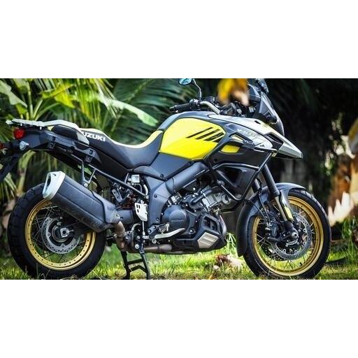 MOTOSKILL（モートースキール） Crash bar V-Strom 1000 カラー：Matte