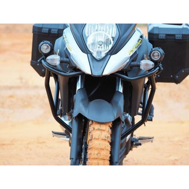 MOTOSKILL（モートースキール） Crash bar V-Strom 650 V.2 カラー