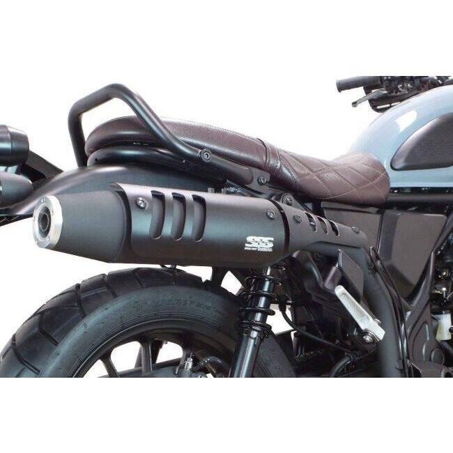 うめ　CL250用　SP武川　SSSマフラー　美品 スペシャルパーツ武川 SP武川 SPタケガワ SSSマフラー(政府認証) CL250