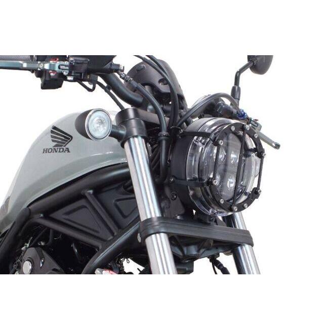 スペシャルパーツ武川 SP武川 SPタケガワ ヘッドライトガード CL250