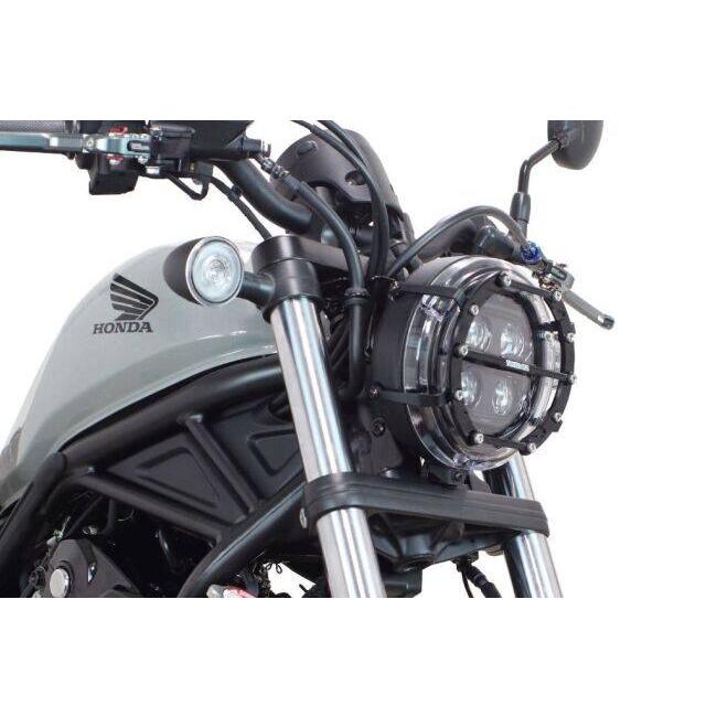 スペシャルパーツ武川 SP武川 SPタケガワ ヘッドライトガード CL250