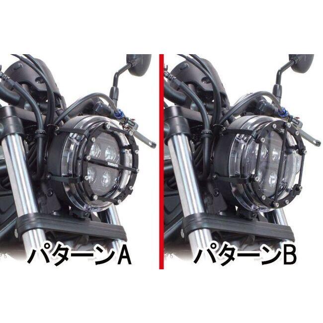 スペシャルパーツ武川 SP武川 SPタケガワ ヘッドライトガード CL250