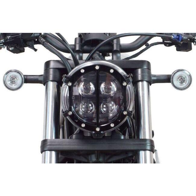 スペシャルパーツ武川 SP武川 SPタケガワ ヘッドライトガード CL250