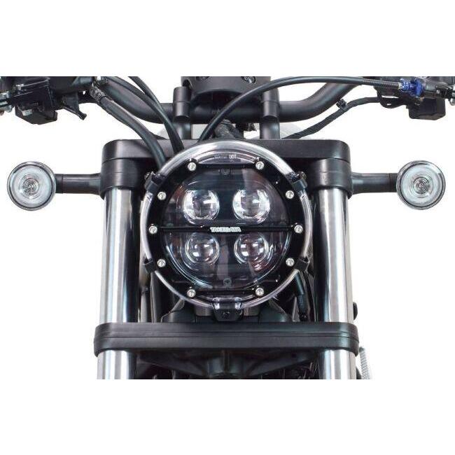 スペシャルパーツ武川 SP武川 SPタケガワ ヘッドライトガード CL250