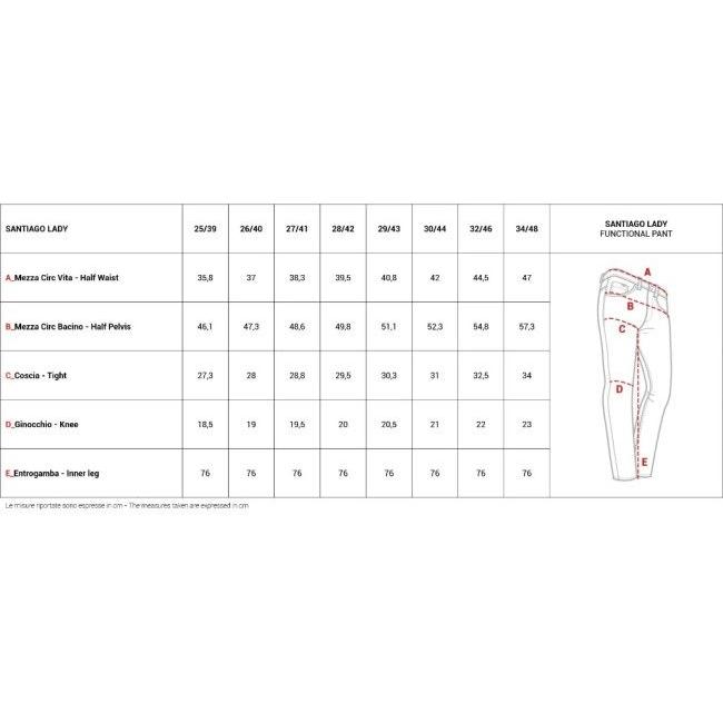 PROmo jeans プロモジーンズ バイク用カーゴパンツ SANTIAGO LADY (サンティアゴ) レディース サイズ：25 オールシーズンパンツ パンツ・ボトムス アパレル_5