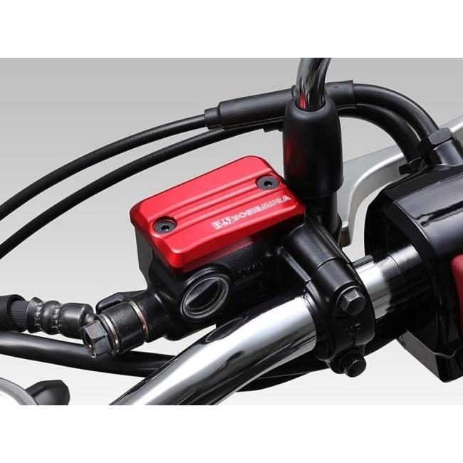 YOSHIMURA ヨシムラ マスターシリンダーキャップ カラー：レッド HONDA