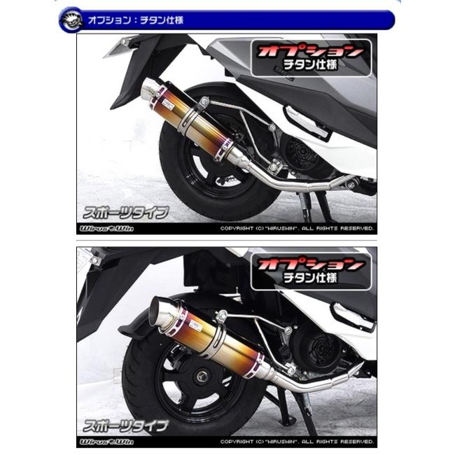 WirusWin（ウイルズウィン） ロイヤルマフラー サイレンサータイプ