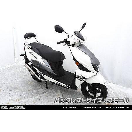 WirusWin ウイルズウィン バックレスト付き タンデムバー バックレストサイズ スモール アヴェニス125 SUZUKI スズキ グラブバー・ タンデムバー・シーシーバー ウェビック1号店 - 通販 - Yahoo ショッピング