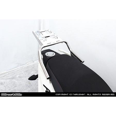 WirusWin ウイルズウィン リアボックス用ベースブラケット付き