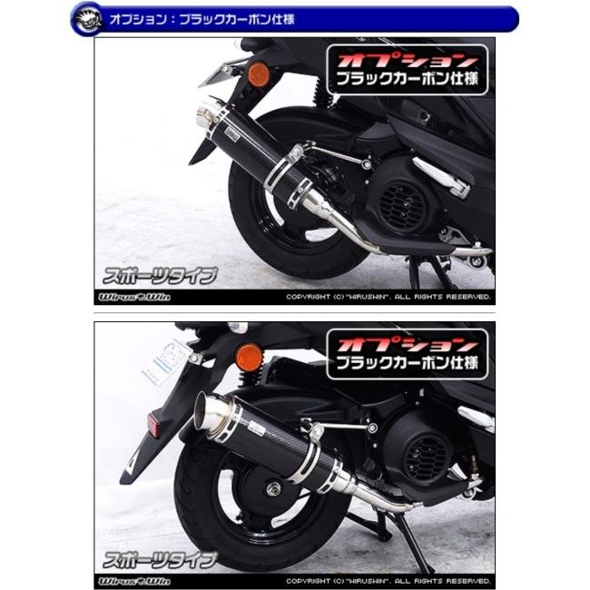 WirusWin ウイルズウィン ロイヤルマフラー タイプ：ポッパー