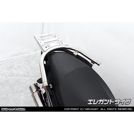 WirusWin（ウイルズウィン） リアボックス用ベースブラケット付き 