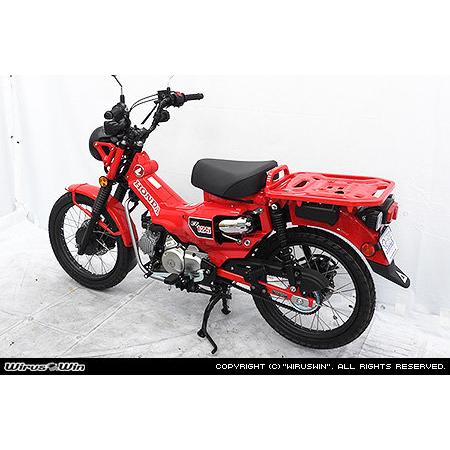 WirusWin ウイルズウィン ブリーズタイプ エアクリーナーキット タイプ：シルバーメッキ CT125・ハンターカブ HONDA ホンダ 吸気関連 エンジン | WirusWin | 06