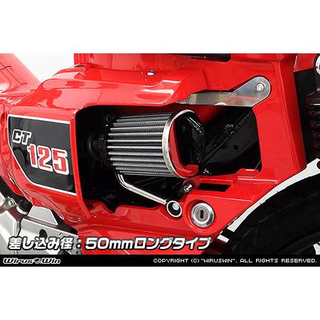 WirusWin（ウイルズウィン） パワーフィルターキット 差し込み径：50mm
