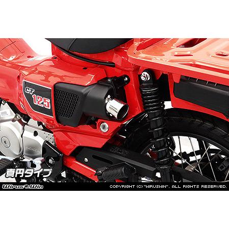 WirusWin（ウイルズウィン） エアクリーナー専用テール型カバー タイプ