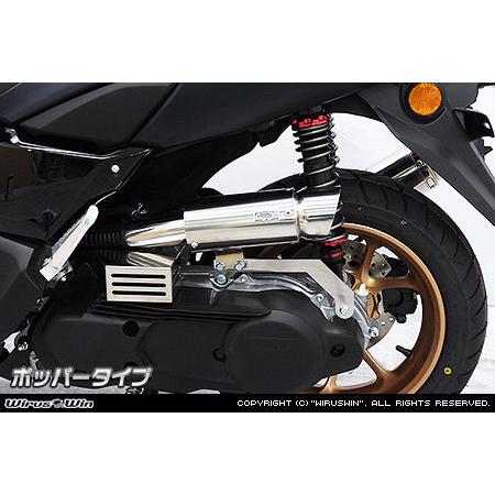 WirusWin ウイルズウィン サイレンサー型 エアクリーナーキット タイプ：ホッパー NMAX125 YAMAHA ヤマハ 吸気関連 エンジン_1