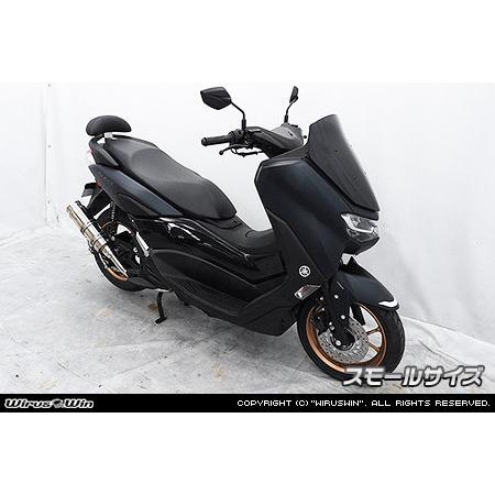 N-MAX125 SE86J ウィルズウィン バックレスト WirusWin（ウイルズウィン） バックレストキット サイズ：スモール