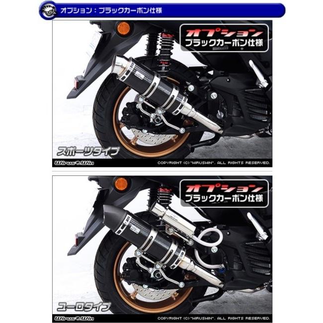 WirusWin（ウイルズウィン） ロイヤルマフラー タイプ：スポーツ
