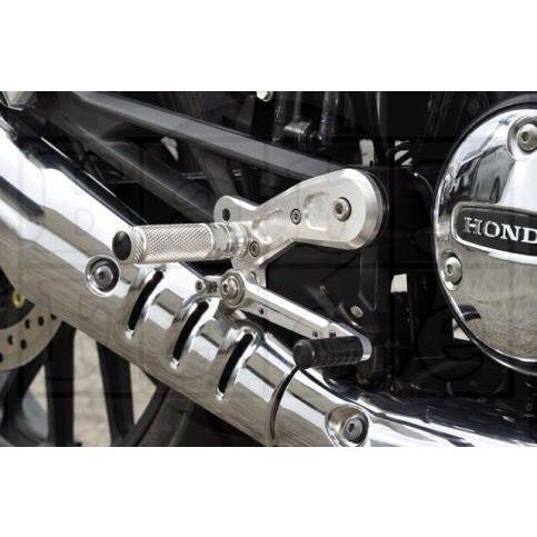 BABYFACE ベビーフェイス パフォーマンスステップキット・プレートオン カラー：ブラック(BK) GB350S HONDA ホンダ バックステップ ステップ 足回り