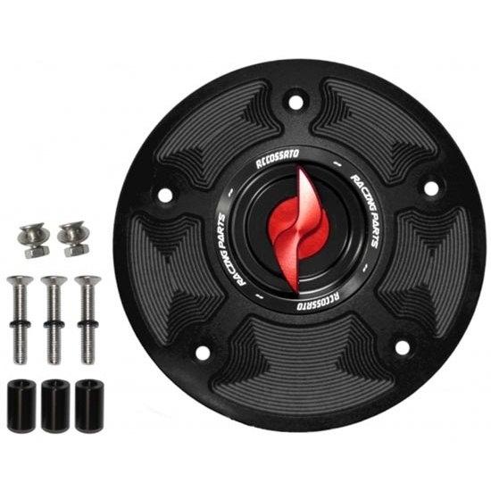 ACCOSSATO（アコサット） アルミタンクキャップ Ver.4 キャップつまみ