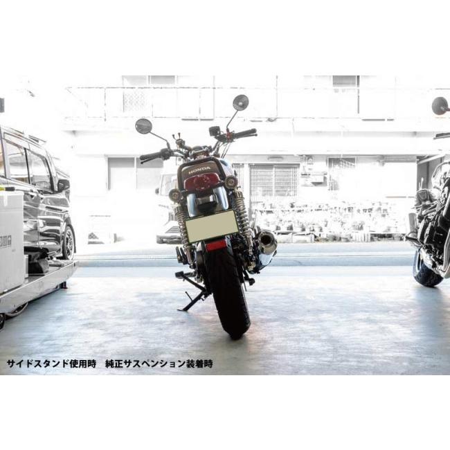 YSS ワイエスエス ツインショック 【Zシリーズ】 Z302 スプリングカラー：レッド GB350 GB350S HONDA ホンダ リア ...