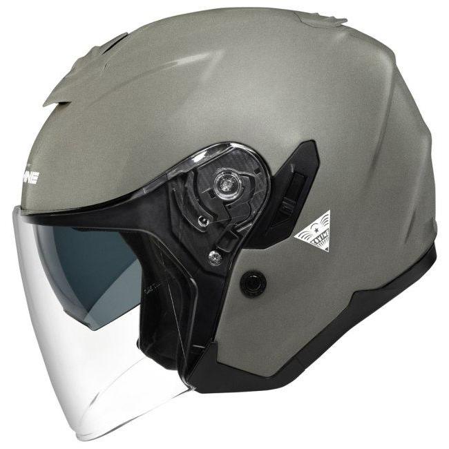 KOMINE KOMINE:コミネ HK-172 FL コンポジット FRP ジェットヘルメット
