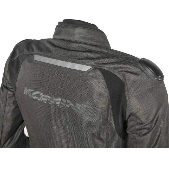 KOMINE コミネ JK-147 プロテクトストリートメッシュジャケット レディース サイズ：WM メッシュジャケット ジャケット アパレル_6