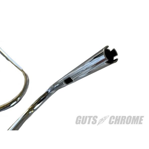 GUTS CHROME（ガッツ クローム） グルーブバー カラー：クローム