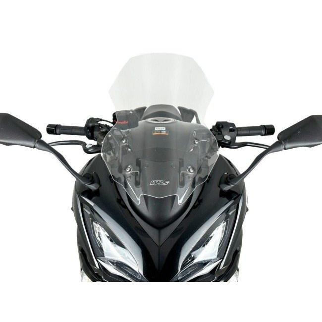 WRS ダブリューアールエス ウインドスクリーン (カポノルドタイプ) カラー：クリア NINJA 1000 SX 1100 KAWASAKI カワサキ スクリーン 外装 | WRS | 06
