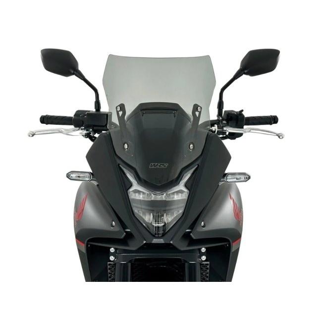 WRS ダブリューアールエス ウインドスクリーン (スポーツタイプ) カラー：ダークスモーク XL750 TRANSALP HONDA ホンダ スクリーン 外装_2
